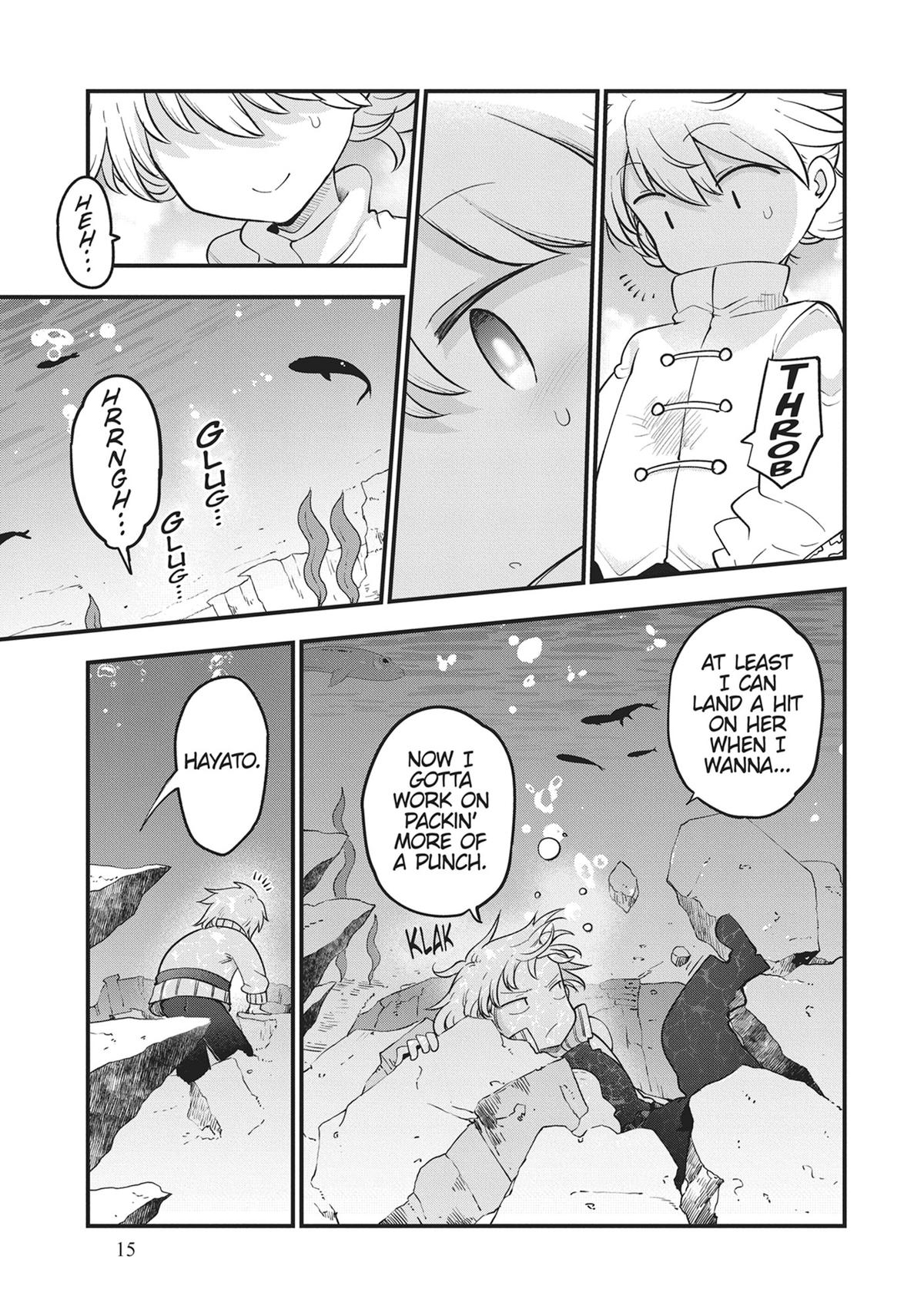 Heion Sedai no Idaten-tachi Chap 65 - Next Chap 66