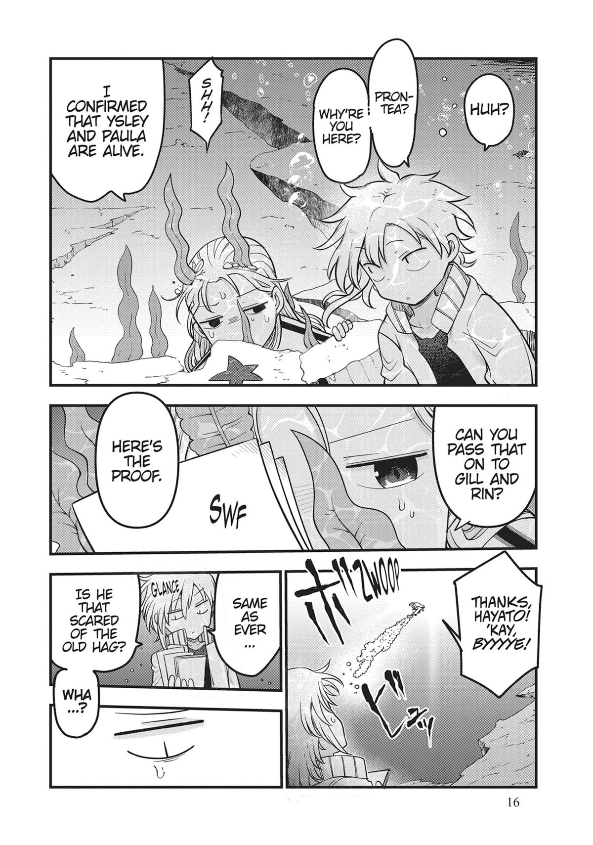 Heion Sedai no Idaten-tachi Chap 65 - Next Chap 66