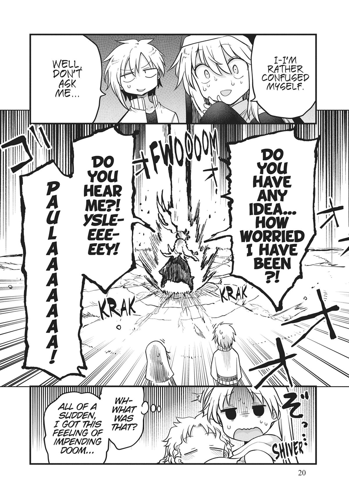 Heion Sedai no Idaten-tachi Chap 65 - Next Chap 66