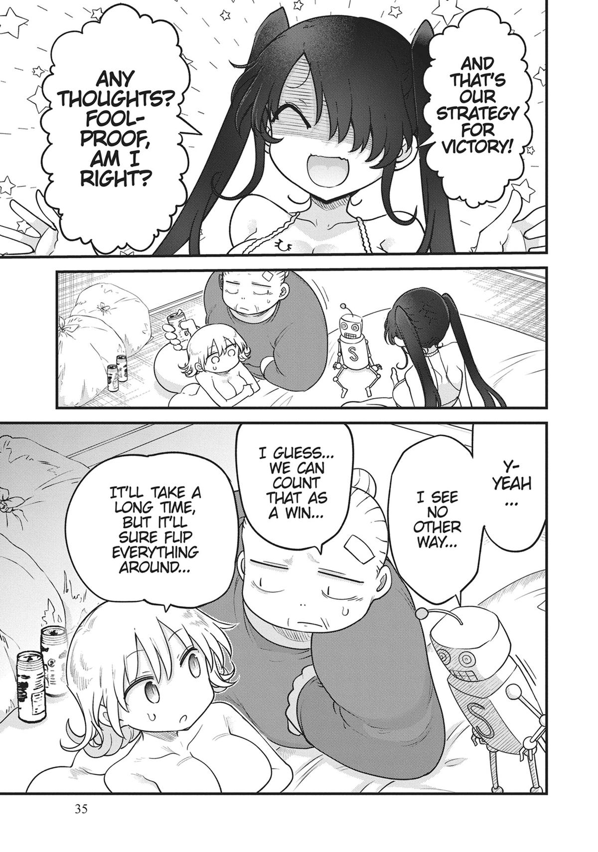 Heion Sedai no Idaten-tachi Chap 66 - Next Chap 67