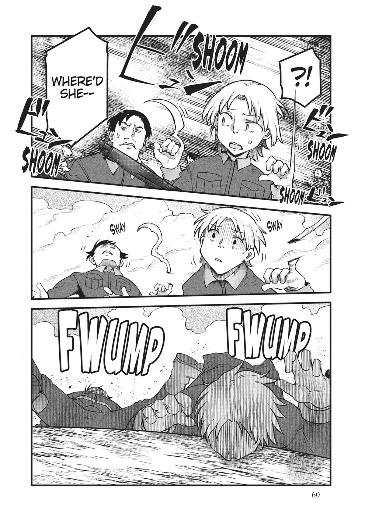 Heion Sedai no Idaten-tachi Chap 68 - Next Chap 69