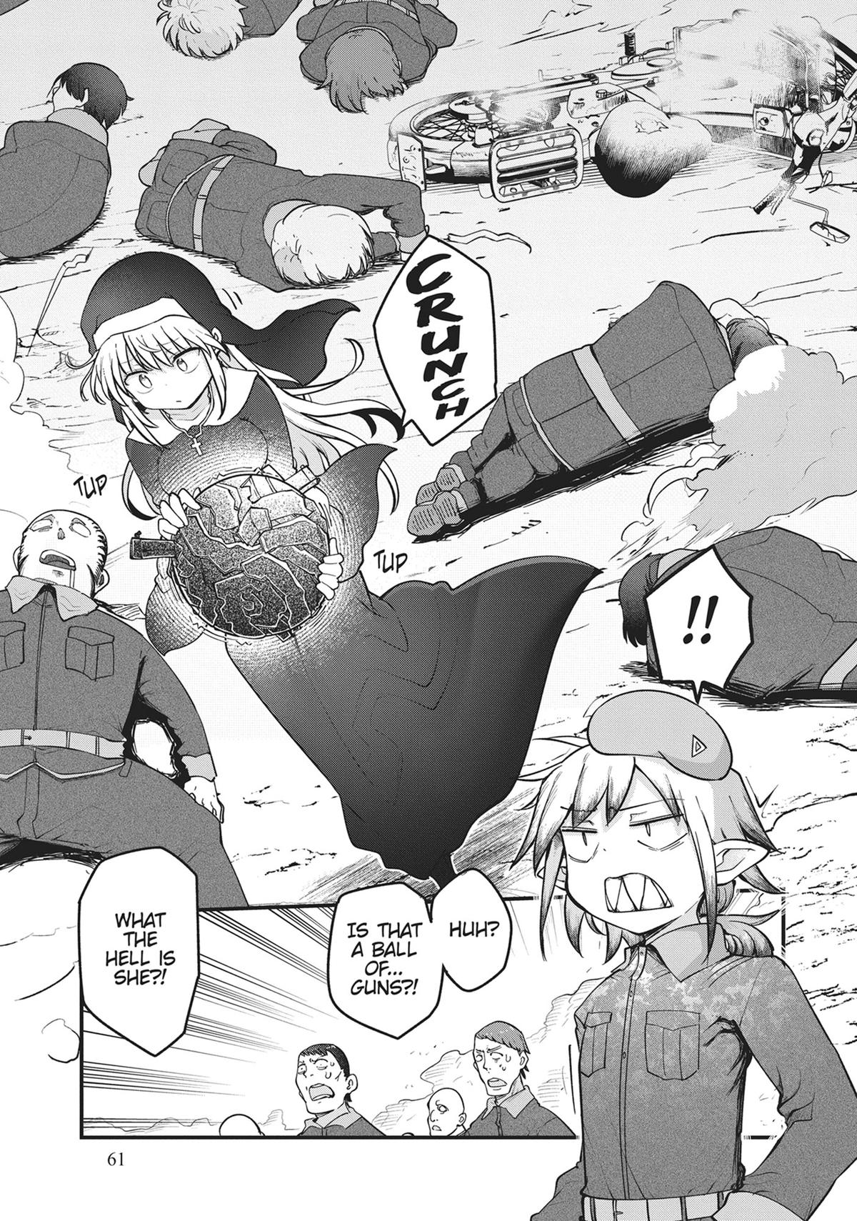 Heion Sedai no Idaten-tachi Chap 68 - Next Chap 69