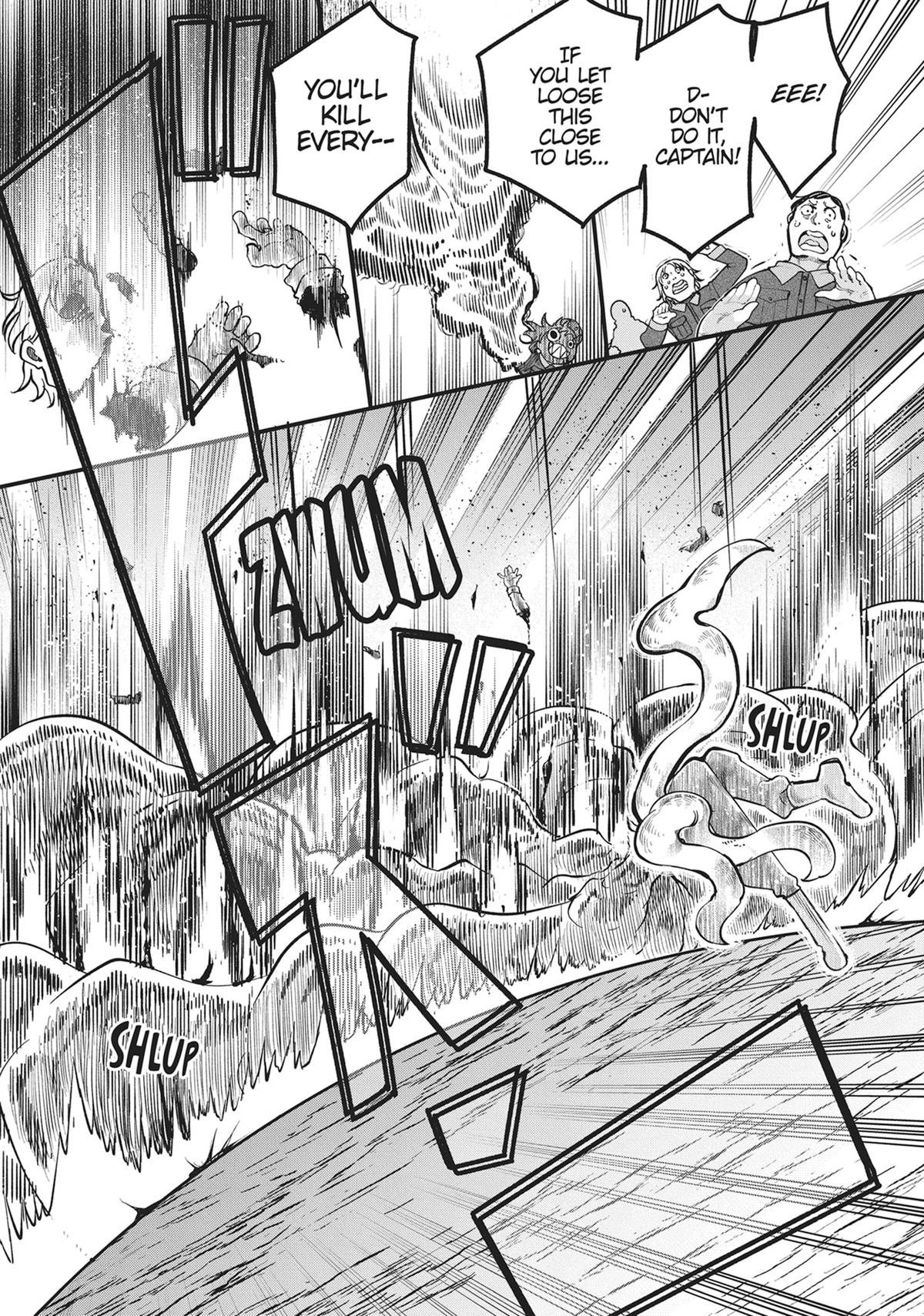 Heion Sedai no Idaten-tachi Chap 68 - Next Chap 69