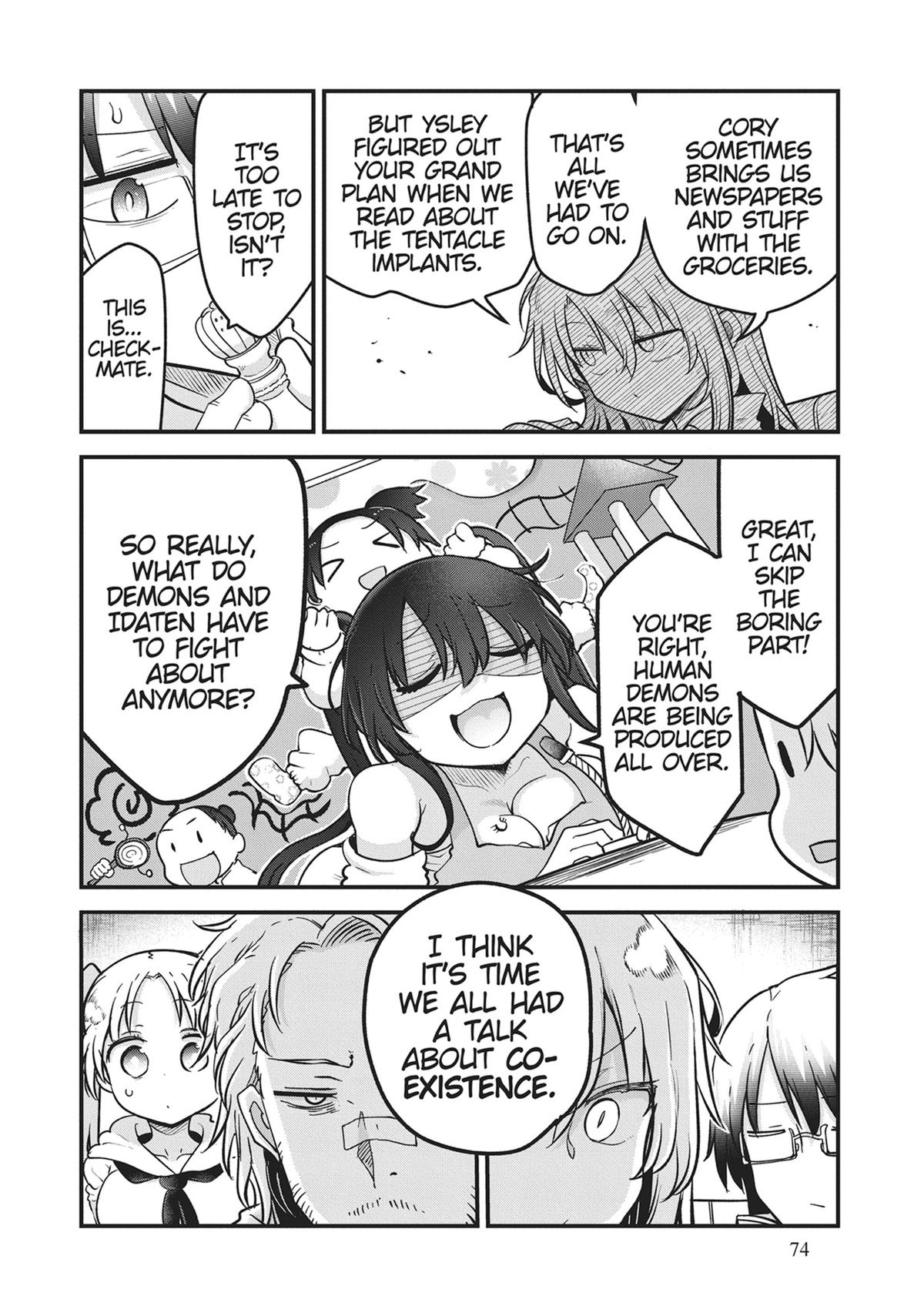 Heion Sedai no Idaten-tachi Chap 68 - Next Chap 69