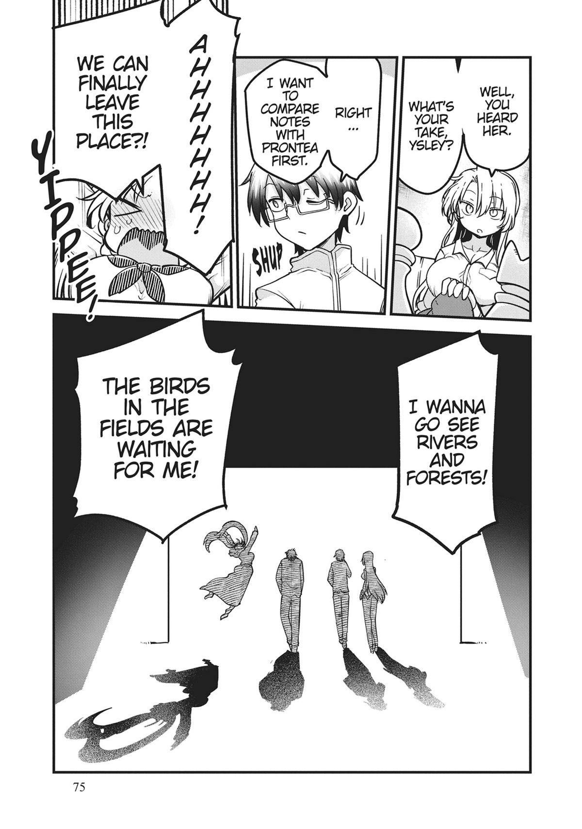 Heion Sedai no Idaten-tachi Chap 68 - Next Chap 69