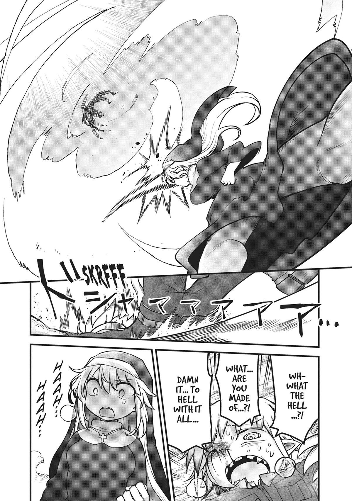 Heion Sedai no Idaten-tachi Chap 68 - Next Chap 69