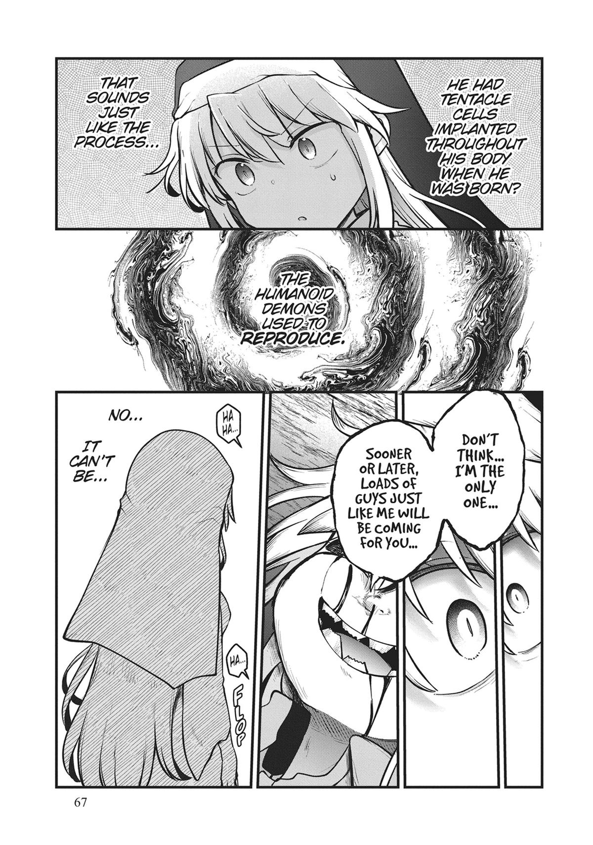 Heion Sedai no Idaten-tachi Chap 68 - Next Chap 69