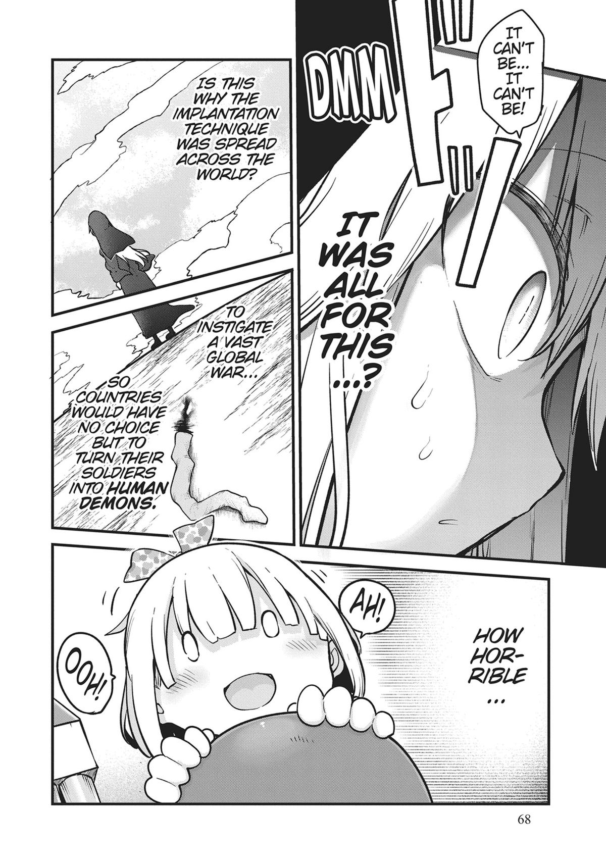 Heion Sedai no Idaten-tachi Chap 68 - Next Chap 69