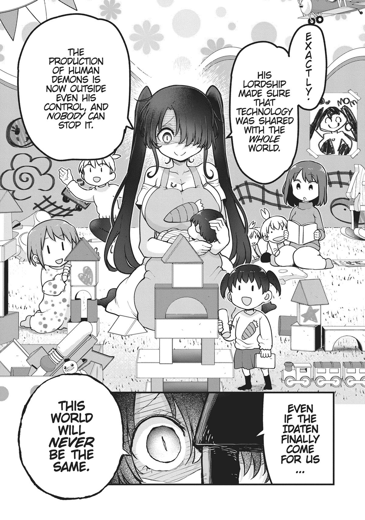 Heion Sedai no Idaten-tachi Chap 68 - Next Chap 69