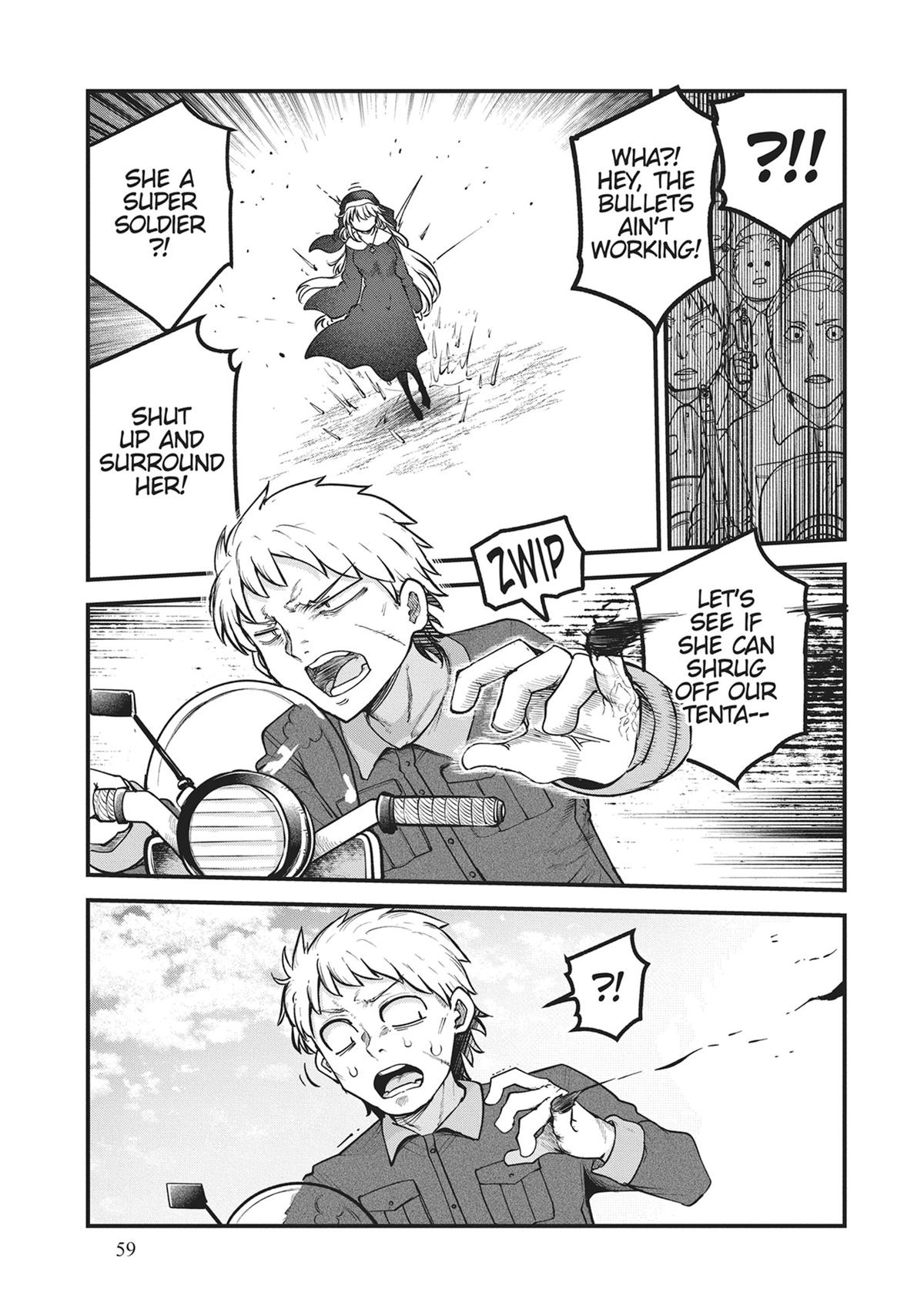 Heion Sedai no Idaten-tachi Chap 68 - Next Chap 69