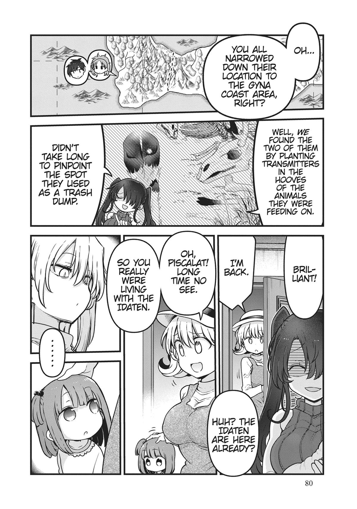 Heion Sedai no Idaten-tachi Chap 69 - Next Chap 70