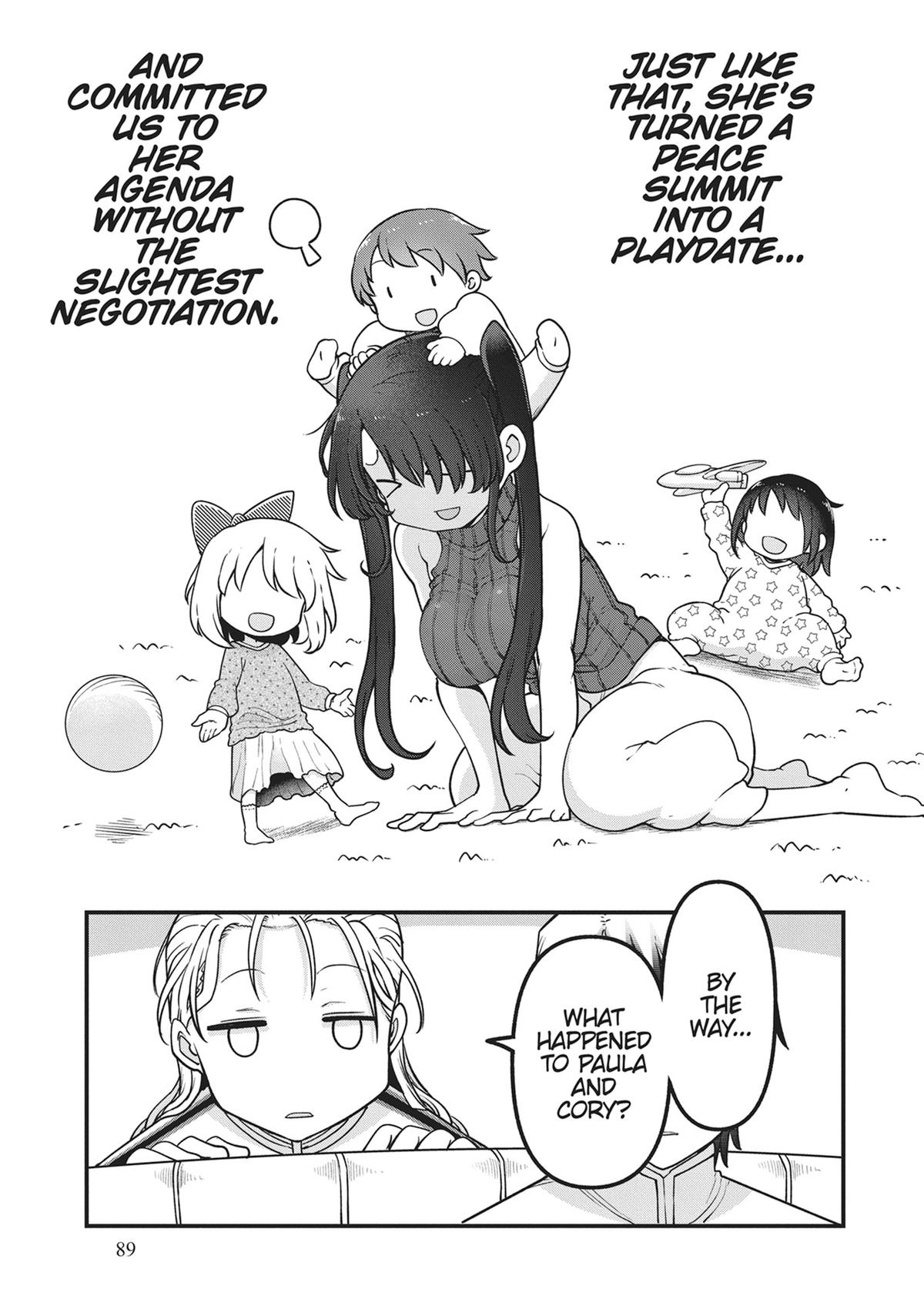 Heion Sedai no Idaten-tachi Chap 69 - Next Chap 70