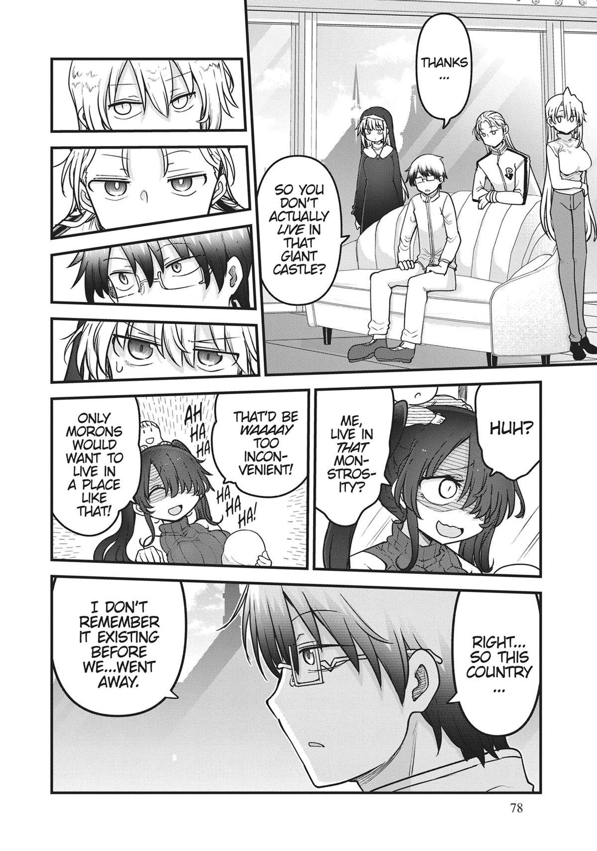 Heion Sedai no Idaten-tachi Chap 69 - Next Chap 70