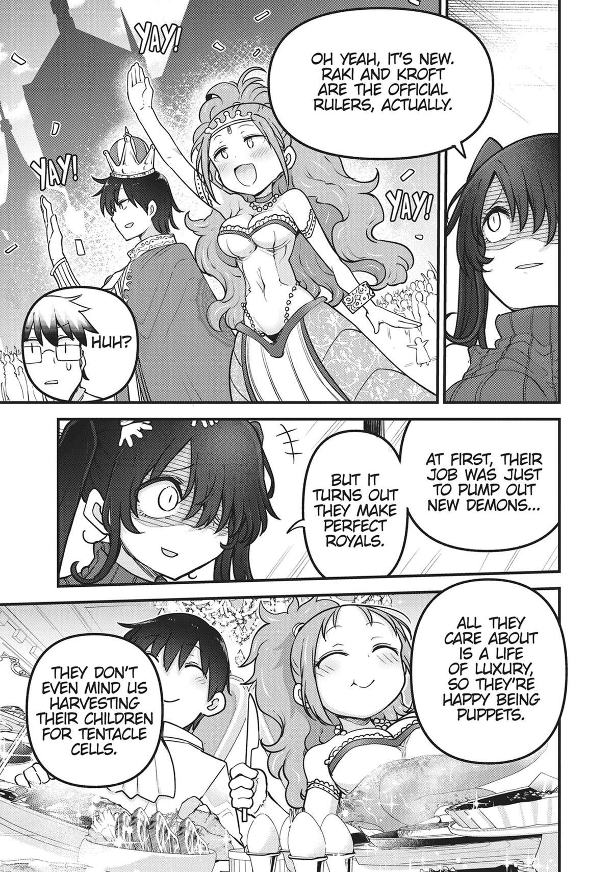 Heion Sedai no Idaten-tachi Chap 69 - Next Chap 70