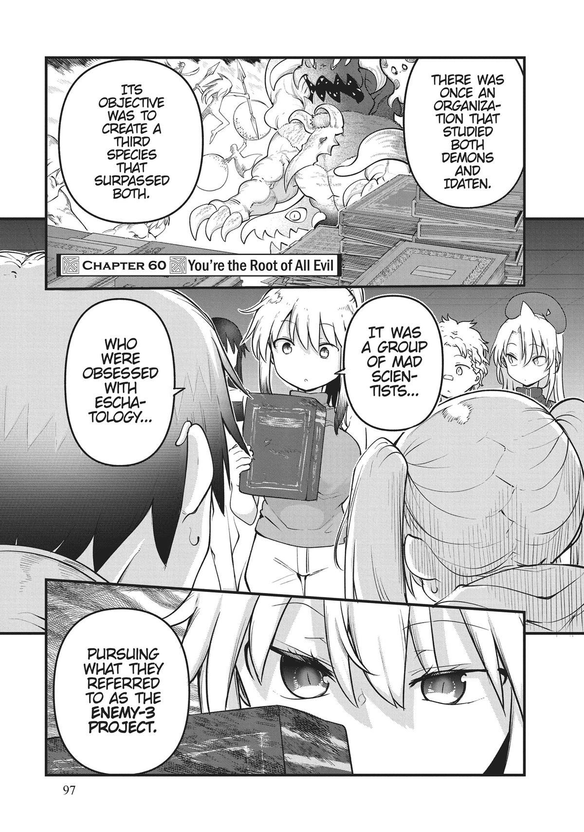 Heion Sedai no Idaten-tachi Chap 60 - Next Chap 61