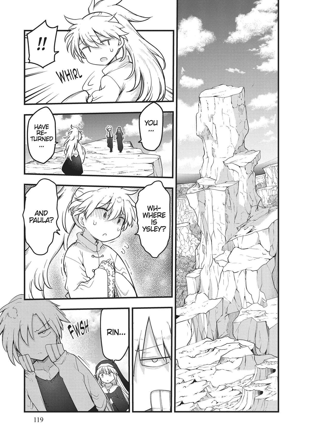 Heion Sedai no Idaten-tachi Chap 61 - Next Chap 62