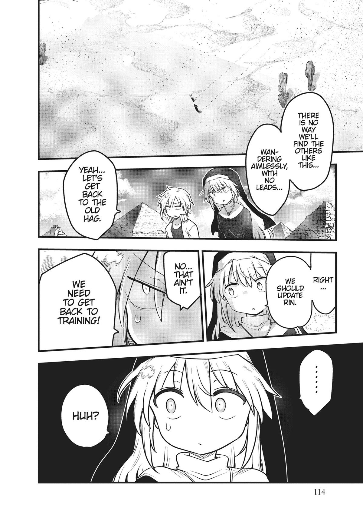 Heion Sedai no Idaten-tachi Chap 61 - Next Chap 62