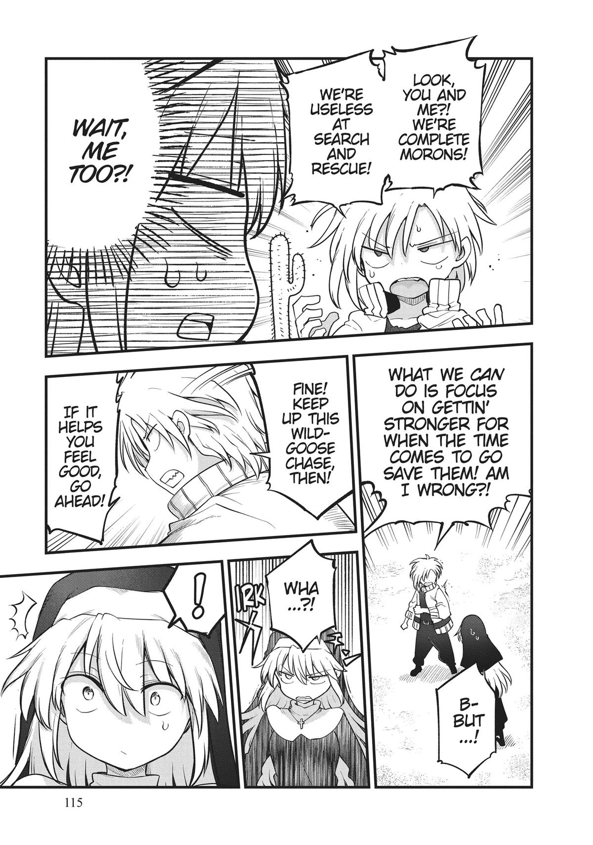 Heion Sedai no Idaten-tachi Chap 61 - Next Chap 62