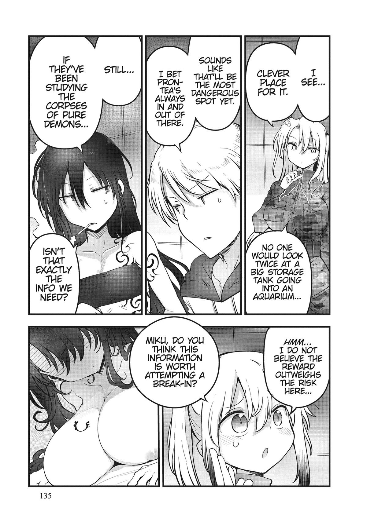 Heion Sedai no Idaten-tachi Chap 62 - Next Chap 63