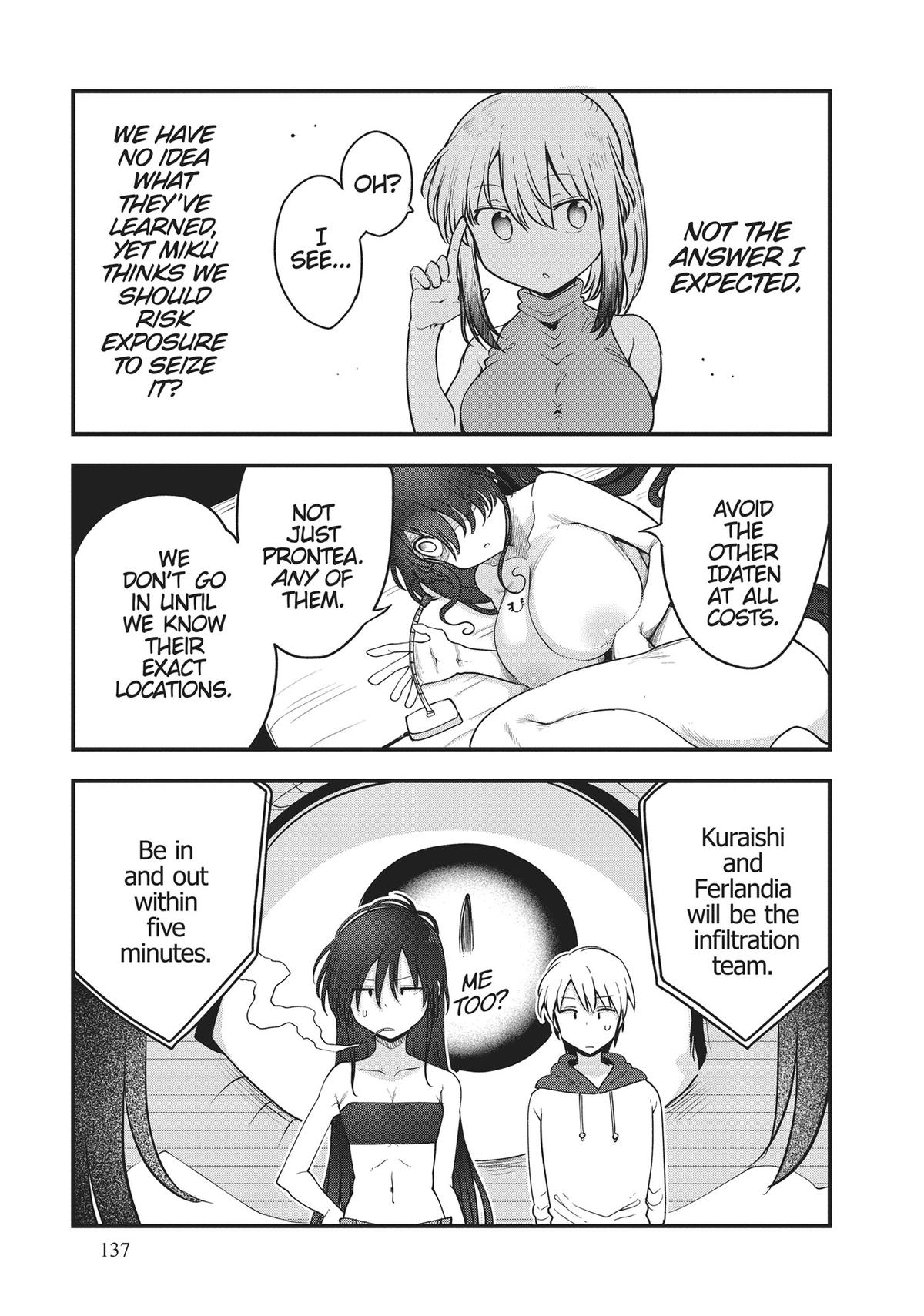 Heion Sedai no Idaten-tachi Chap 62 - Next Chap 63