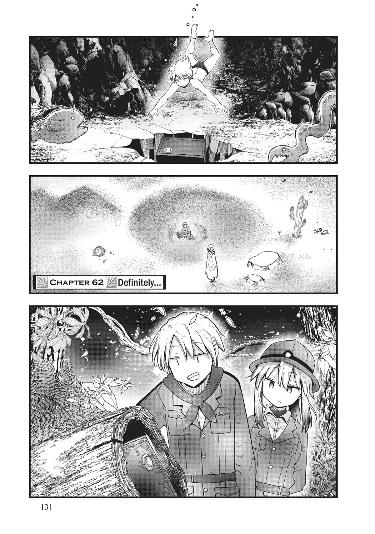 Heion Sedai no Idaten-tachi Chap 62 - Next Chap 63