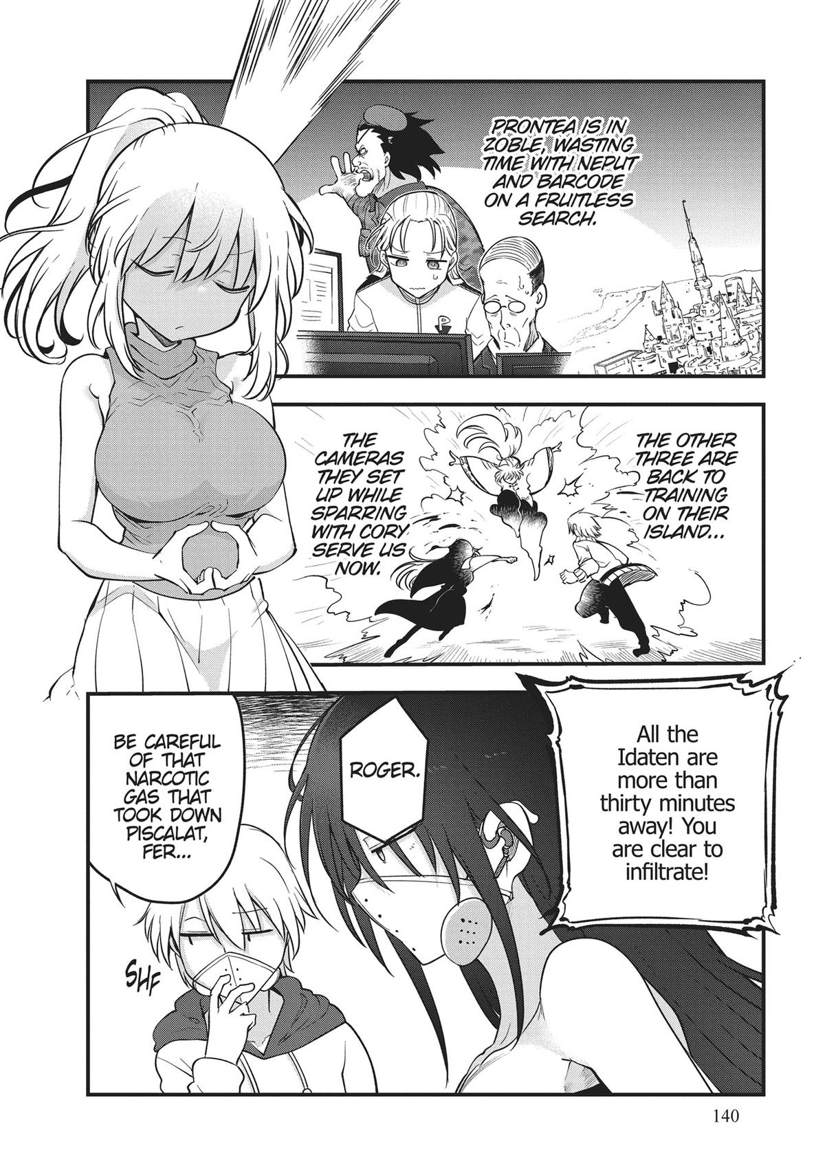 Heion Sedai no Idaten-tachi Chap 62 - Next Chap 63