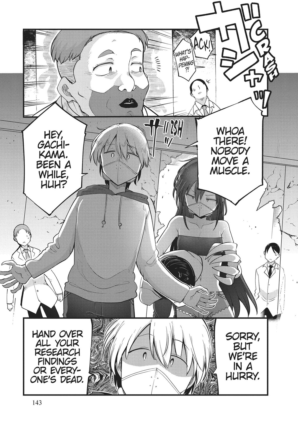 Heion Sedai no Idaten-tachi Chap 62 - Next Chap 63