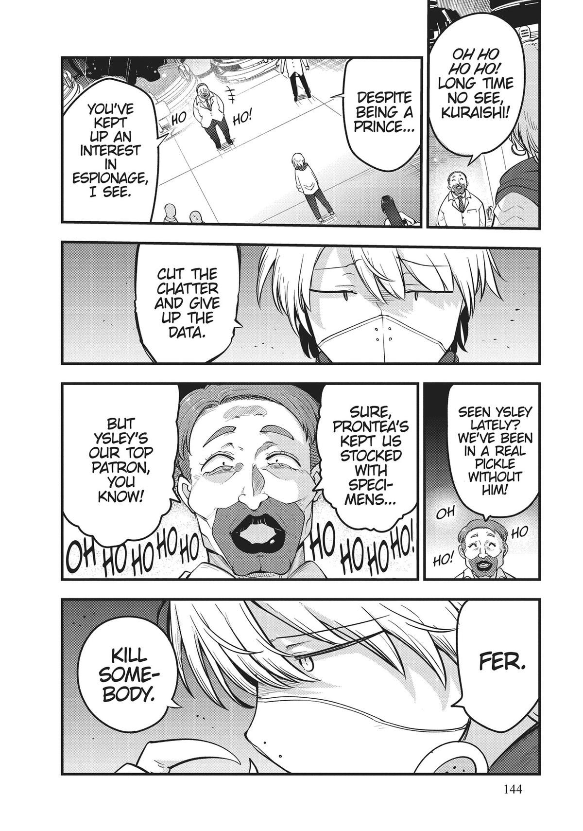 Heion Sedai no Idaten-tachi Chap 62 - Next Chap 63