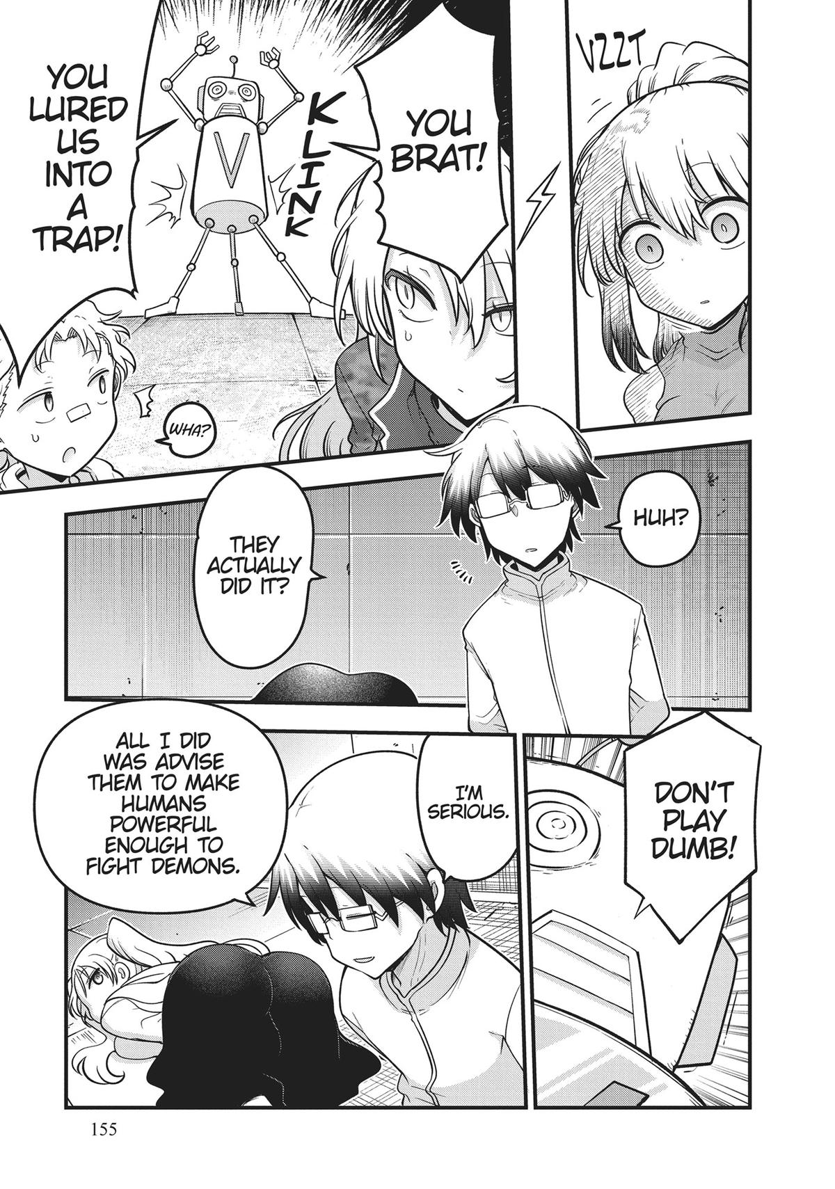 Heion Sedai no Idaten-tachi Chap 63 - Next Chap 64