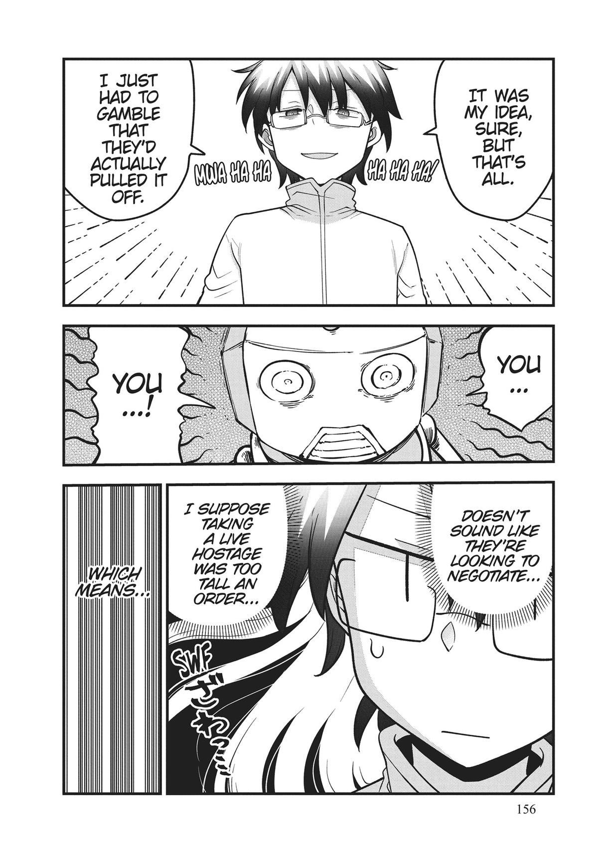 Heion Sedai no Idaten-tachi Chap 63 - Next Chap 64