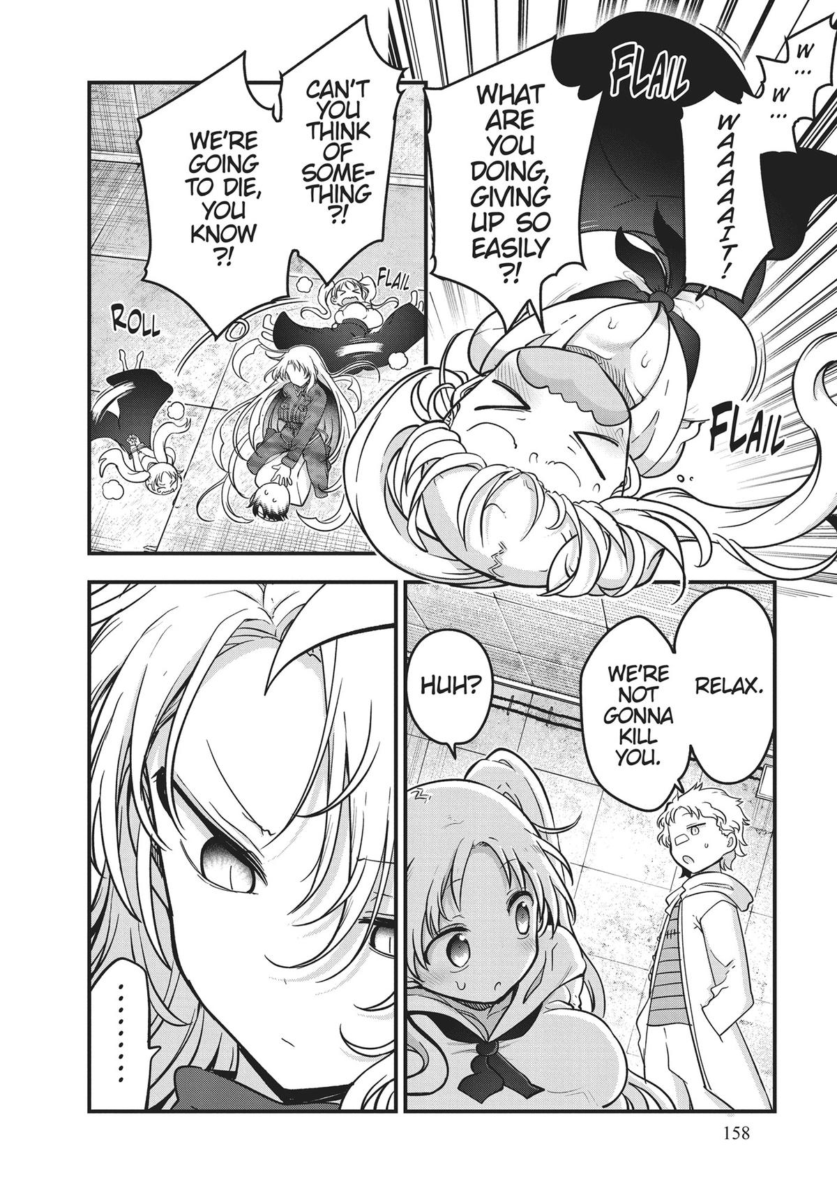 Heion Sedai no Idaten-tachi Chap 63 - Next Chap 64