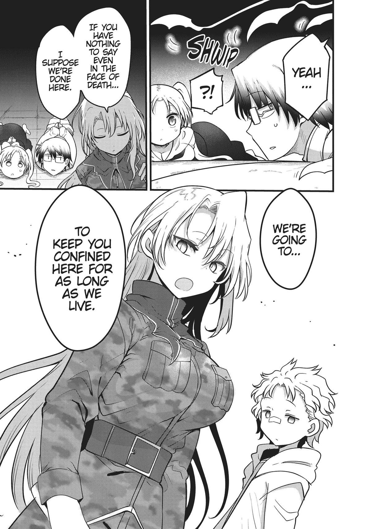 Heion Sedai no Idaten-tachi Chap 63 - Next Chap 64