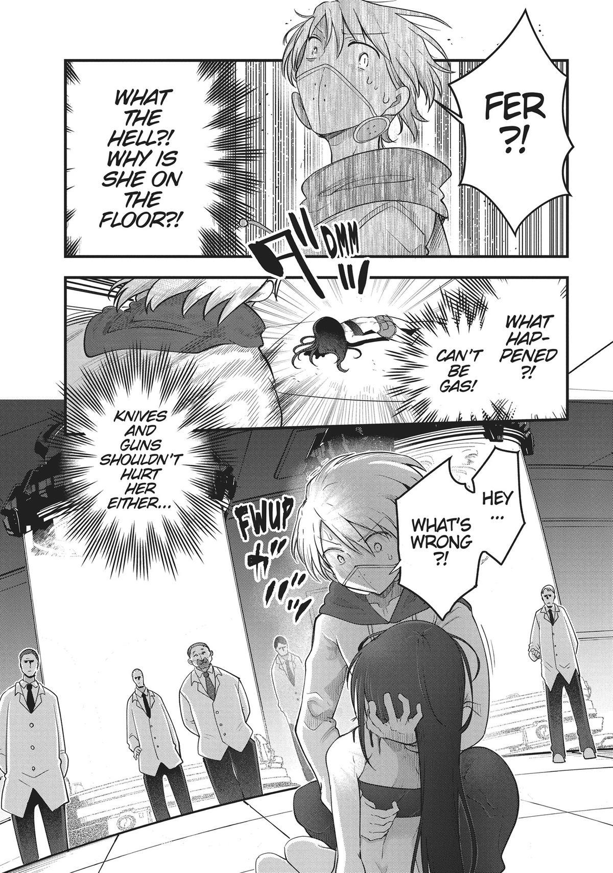 Heion Sedai no Idaten-tachi Chap 63 - Next Chap 64