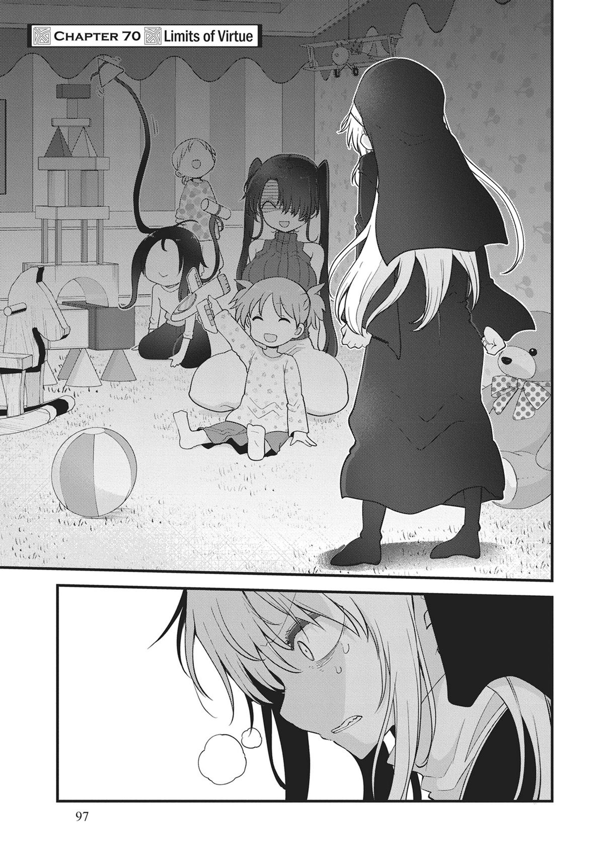 Heion Sedai no Idaten-tachi Chap 70 - Next Chap 71