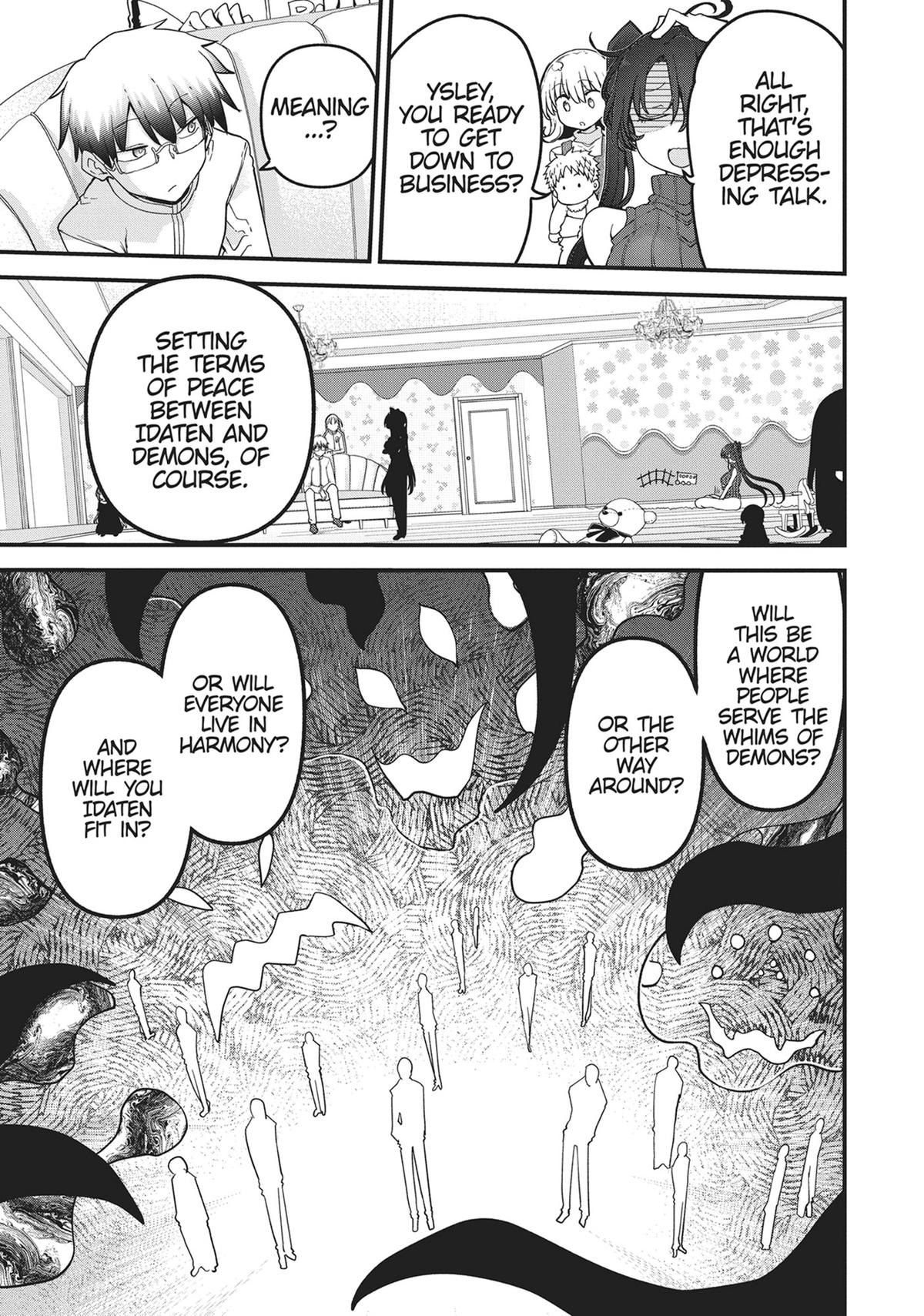 Heion Sedai no Idaten-tachi Chap 70 - Next Chap 71