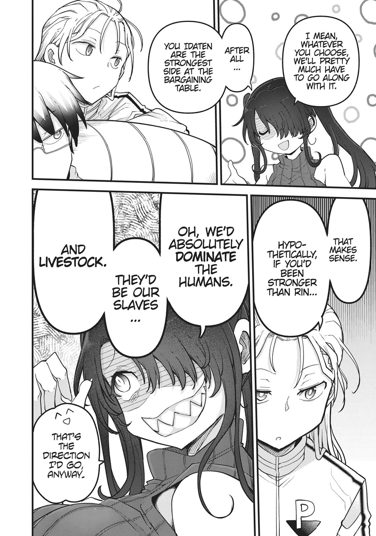 Heion Sedai no Idaten-tachi Chap 70 - Next Chap 71