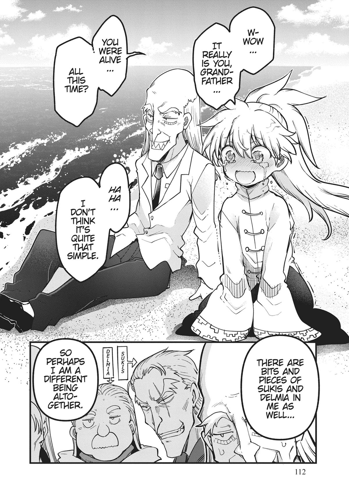 Heion Sedai no Idaten-tachi Chap 70 - Next Chap 71