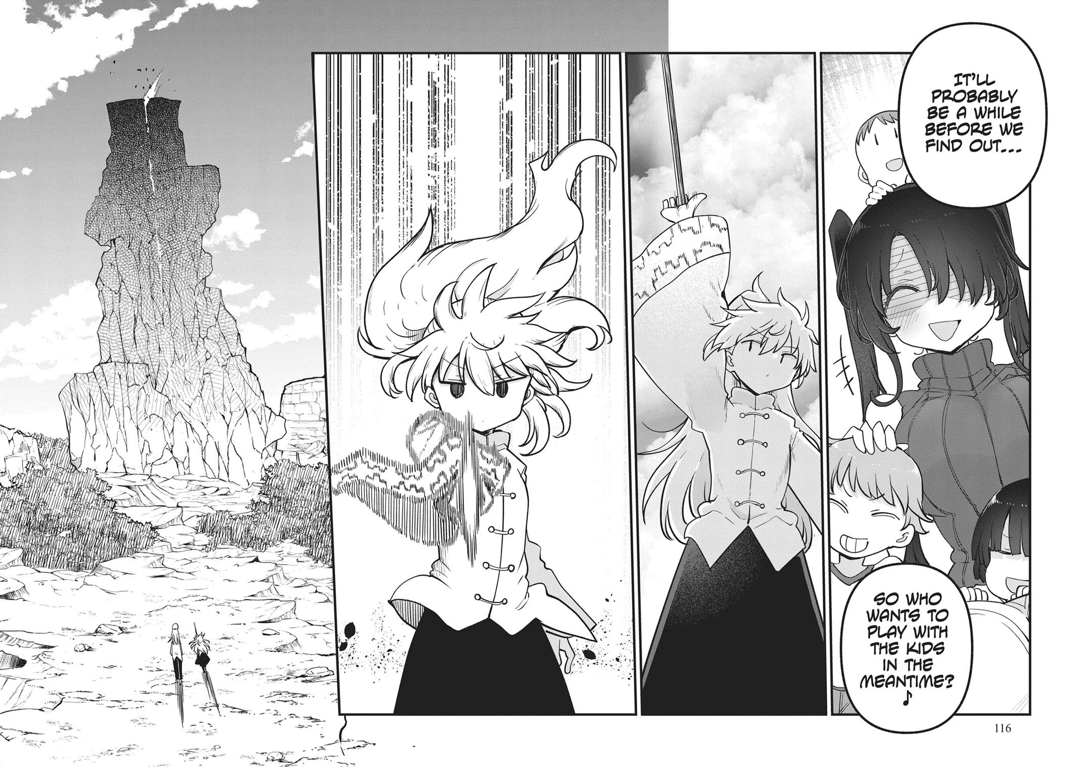 Heion Sedai no Idaten-tachi Chap 70 - Next Chap 71