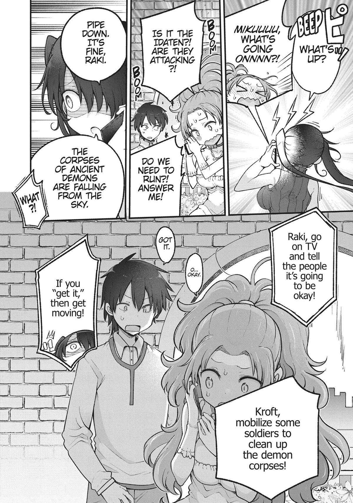 Heion Sedai no Idaten-tachi Chap 71 - Next Chap 72