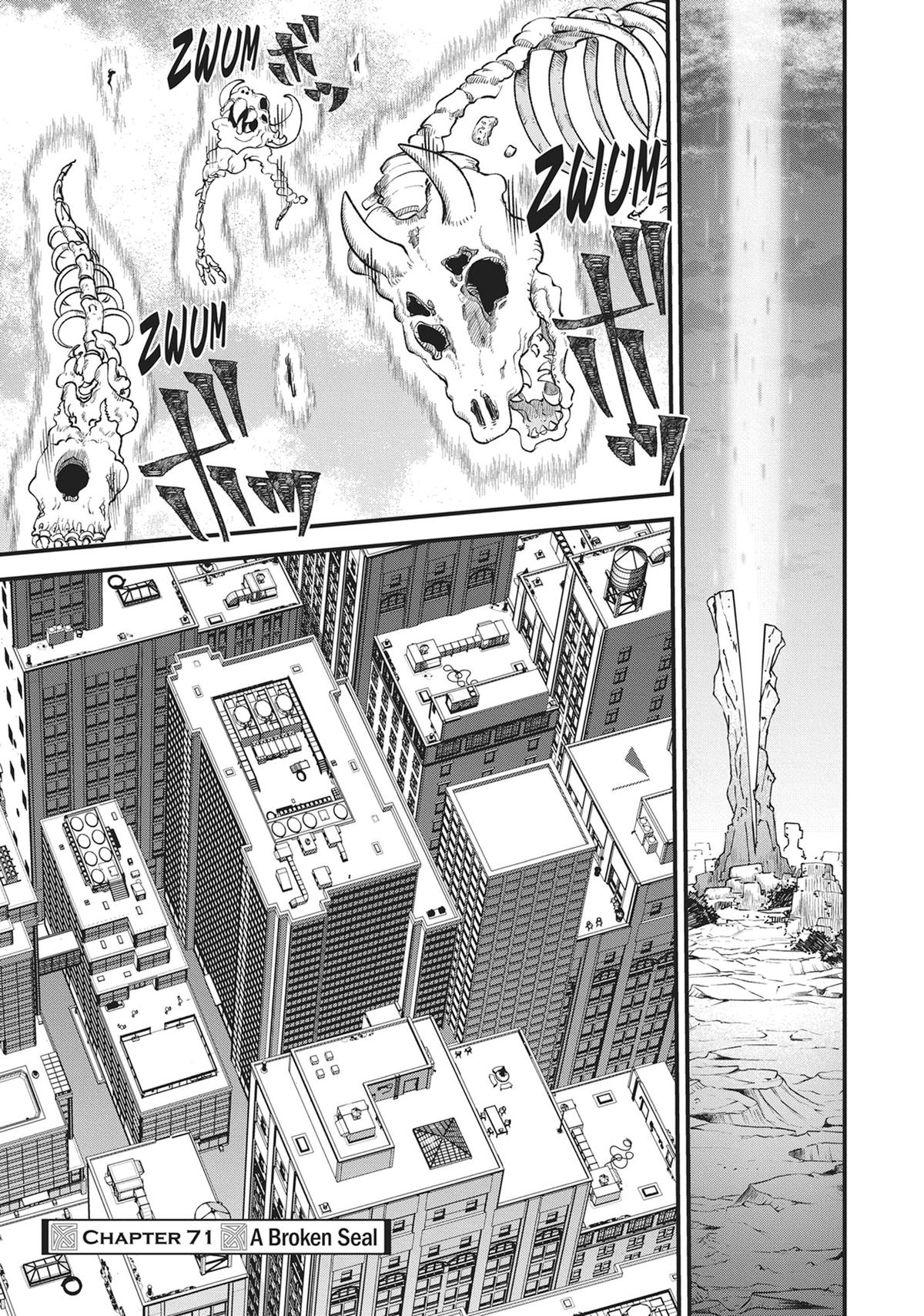 Heion Sedai no Idaten-tachi Chap 71 - Next Chap 72