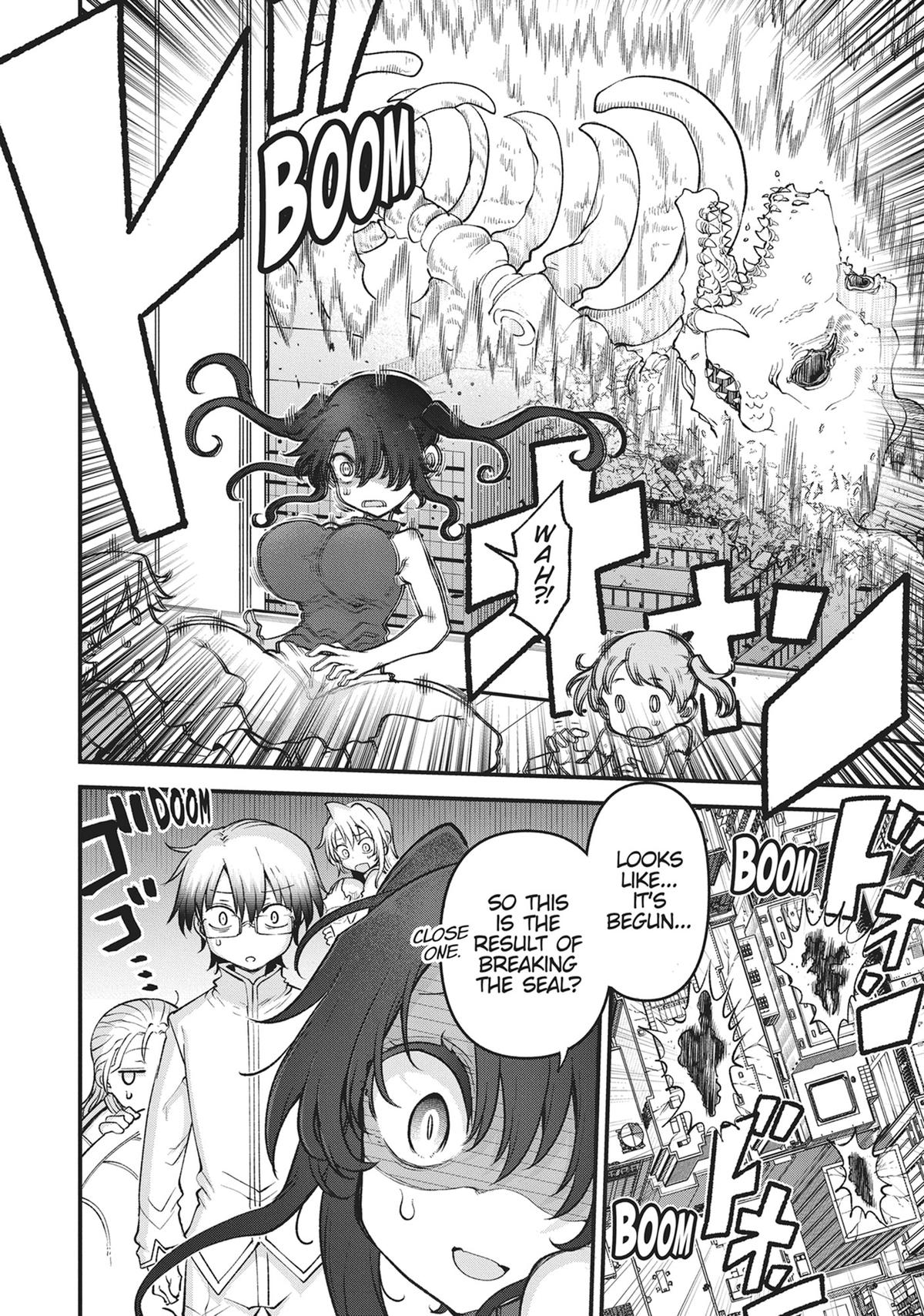 Heion Sedai no Idaten-tachi Chap 71 - Next Chap 72