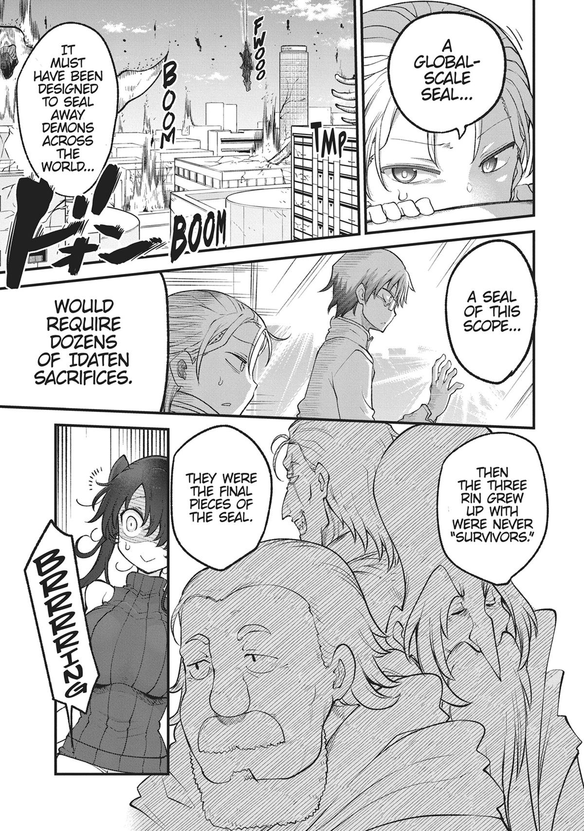 Heion Sedai no Idaten-tachi Chap 71 - Next Chap 72