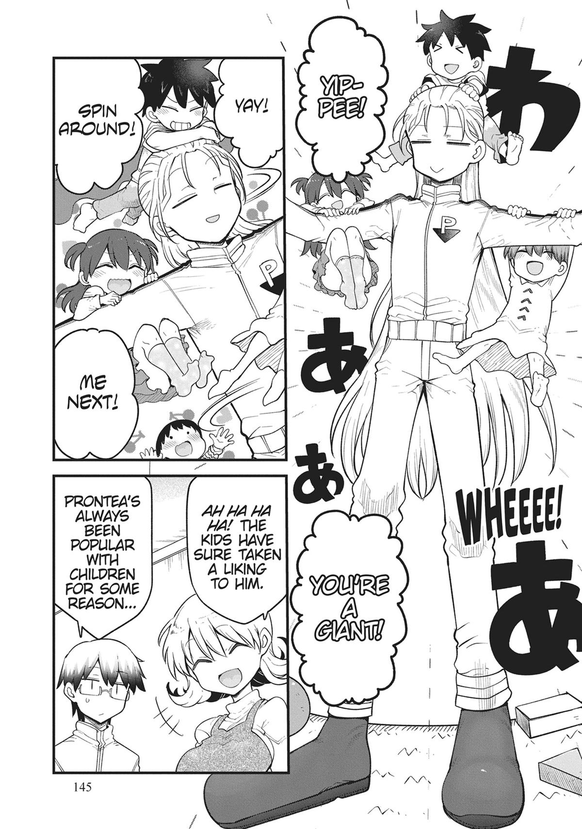 Heion Sedai no Idaten-tachi Chap 72 - Next Chap 73