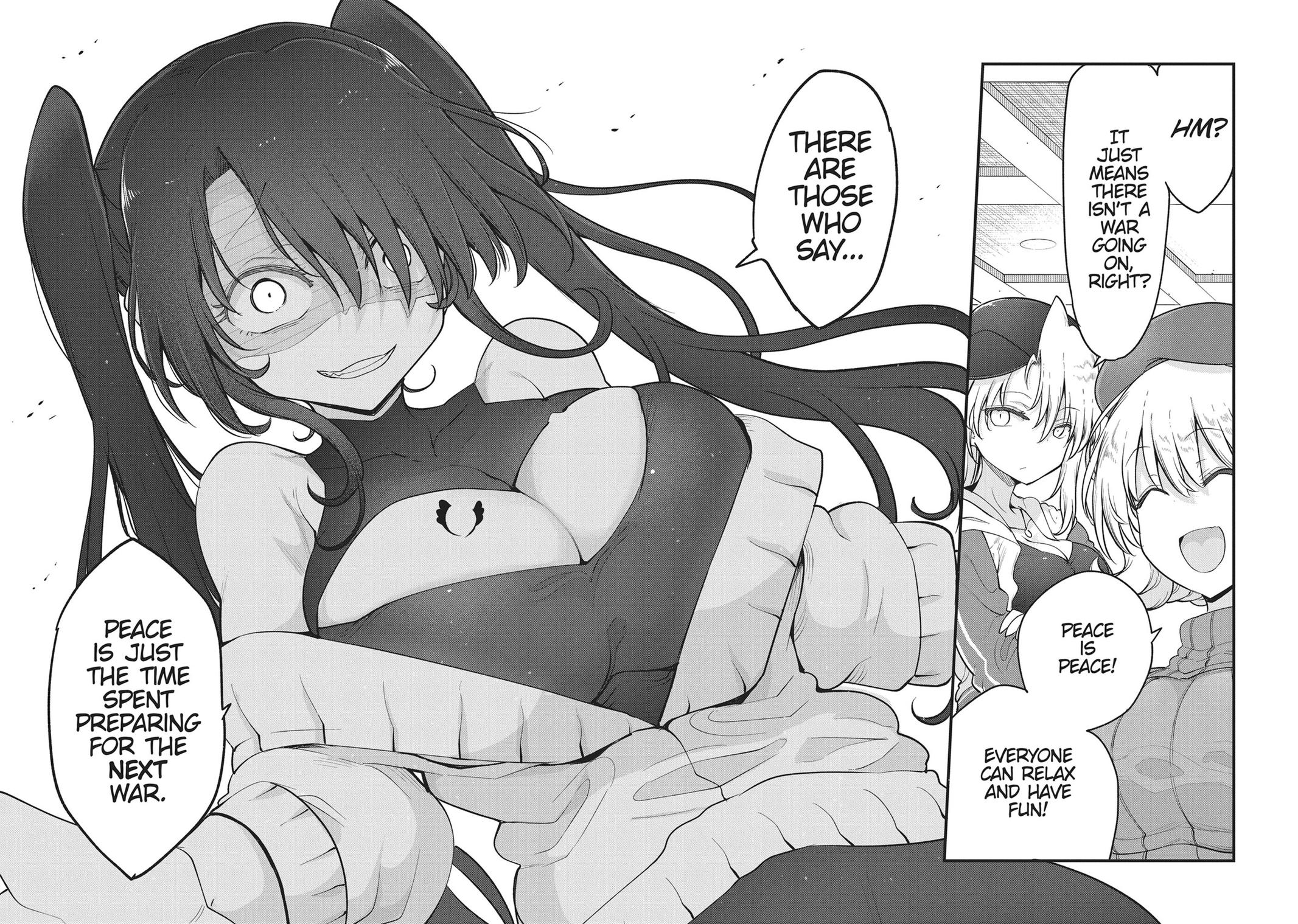 Heion Sedai no Idaten-tachi Chap 73 - Next Chap 74