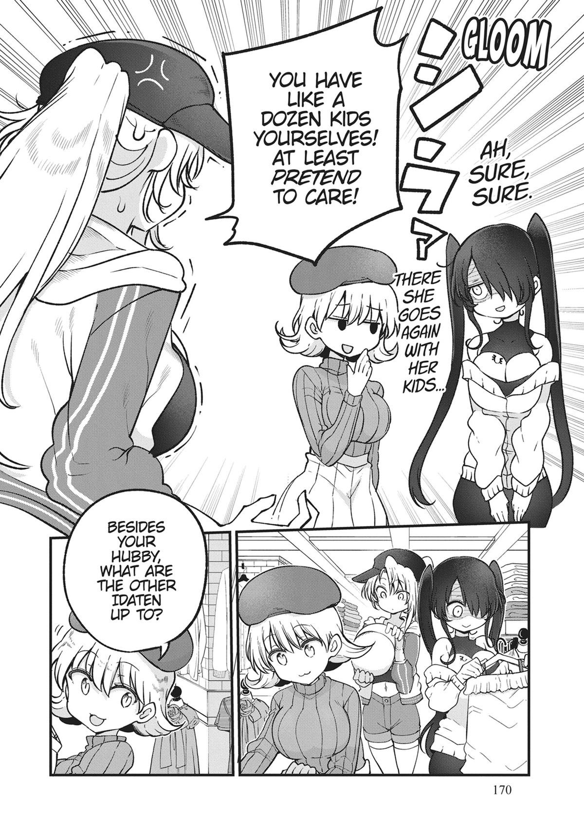 Heion Sedai no Idaten-tachi Chap 73 - Next Chap 74