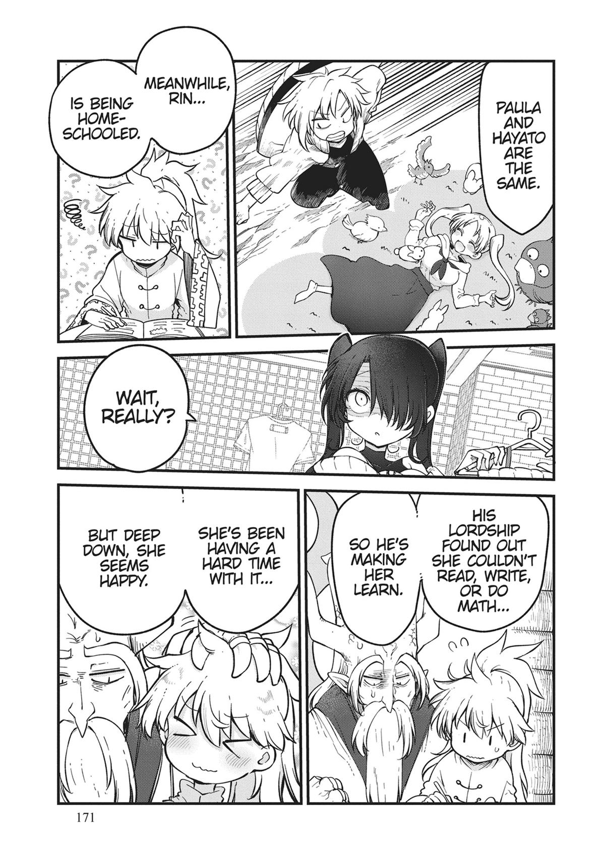 Heion Sedai no Idaten-tachi Chap 73 - Next Chap 74