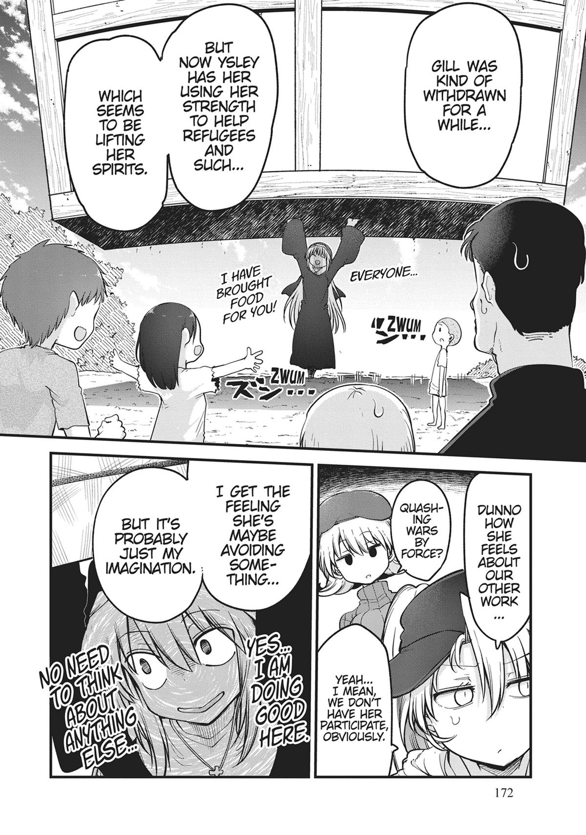 Heion Sedai no Idaten-tachi Chap 73 - Next Chap 74