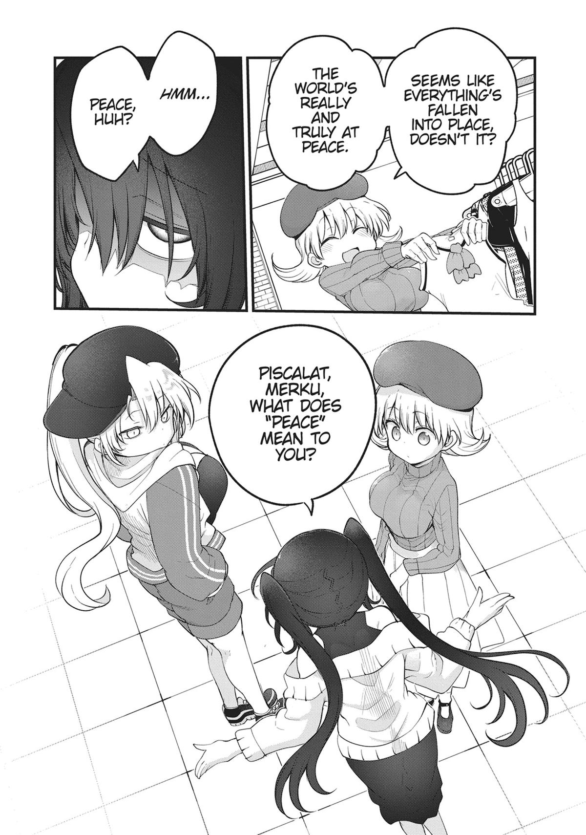 Heion Sedai no Idaten-tachi Chap 73 - Next Chap 74