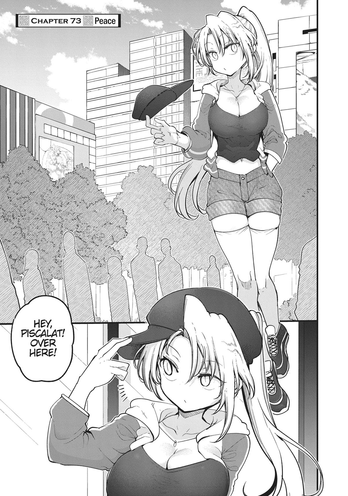 Heion Sedai no Idaten-tachi Chap 73 - Next Chap 74