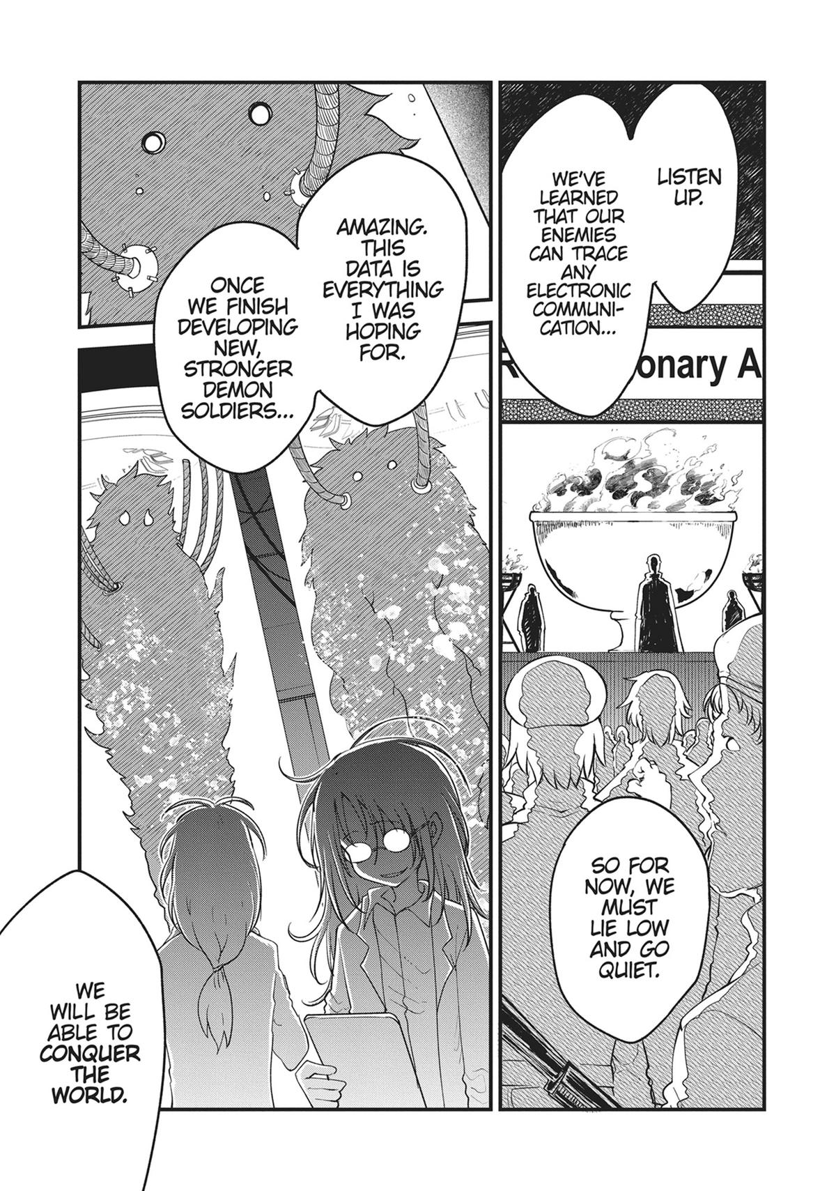 Heion Sedai no Idaten-tachi Chap 73 - Next Chap 74